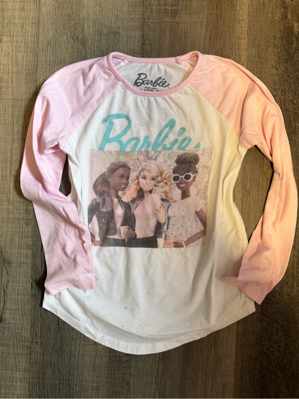 Barbie Girl Long Sleeve Tee